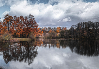 Gloomy Morgen. / ***