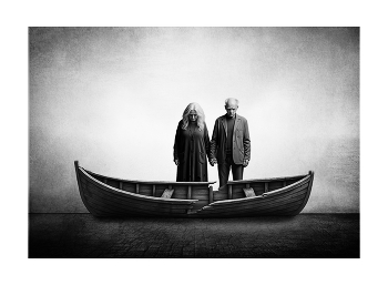 Segelte ... / digital art