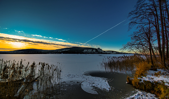 Abend auf dem See / ***