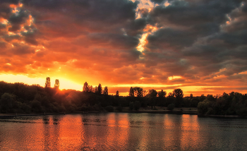 Nebel zerstreut / ***