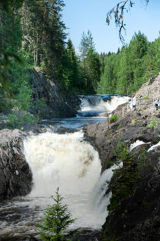 Wasserfall Kivach / ***