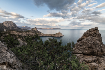 Bei Sonnenuntergang ... / ***