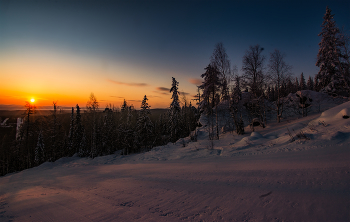 Morgens auf der Piste / ***