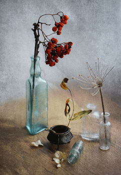 Mit Eberesche ... / ***