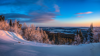 Winterpanorama / ***