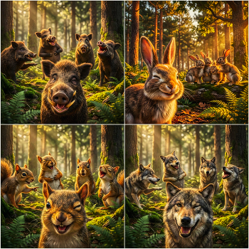 Reus - IA (in the forest) - Baix Camp / Reus - IA (in the forest) - Baix Camp