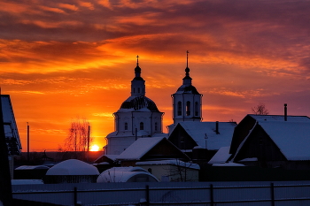 Bei Sonnenaufgang. / ***