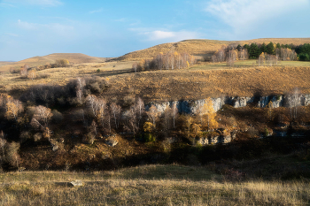 In den goldenen Herbst / ***