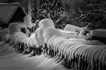 Winter-Skizzen / ***