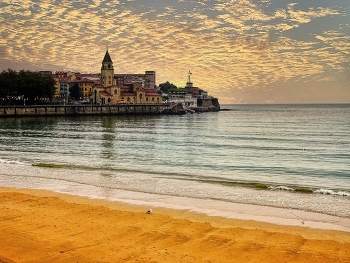 Gijón - Playa San Lorenzo - Astúries / Gijón - Playa San Lorenzo - Astúries