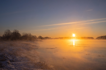 Winterdämmerung. / ***