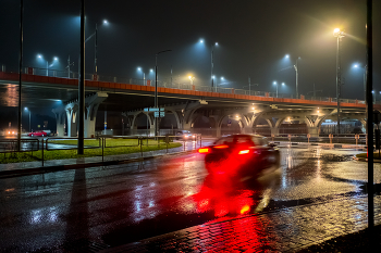 Abends im Dezember / ***