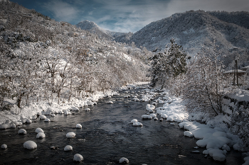 Mtirala Under Snow / ***