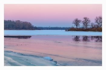 Frost war sehr intensiv ... / ***