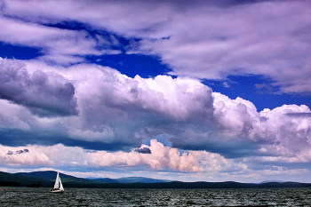 White Sail ... / ***