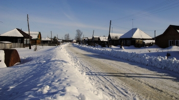 Rustikale Winter / ***