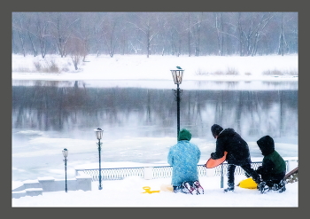 und der Schnee geht ... / ***