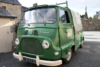 Renault / Renault Estafette 1965