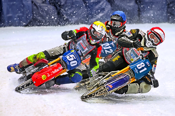 Dreikampf / Eisspeedway WM
