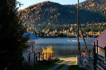 Herbst Nachmittag. / ***