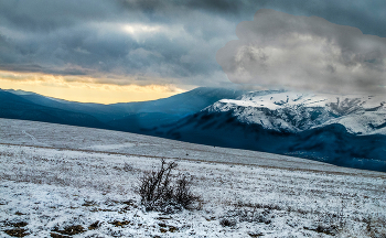 Winter in den Bergen / ***