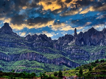 Muntanya de Montserrat - Bages / Muntanya de Montserrat - Bages