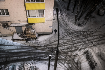 Abends draußen / ***