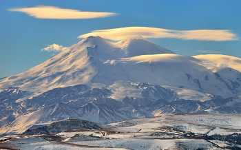 Winter in den Bergen / ***