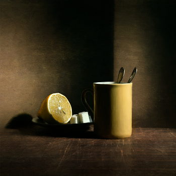 Tee mit Zitrone / ***