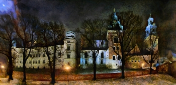 Krakow. Wawel Royal Castle. / ***