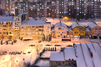 Lebkuchen Häuser / ***
