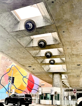 Under the bridge / Howard Street, San Francisco