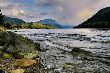 Vor dem Sturm. / ***