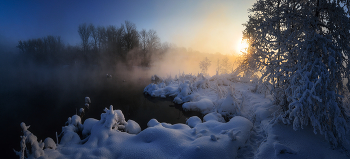 Frosty Morgen im Januar / ***