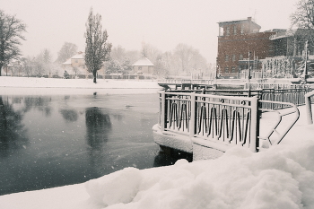 fiel im letzten Jahr Schnee / ***