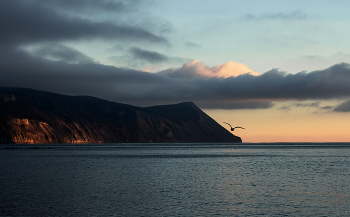 Reflexionen eines Sonnenuntergangs / ***