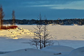 Bei Sonnenuntergang / ***