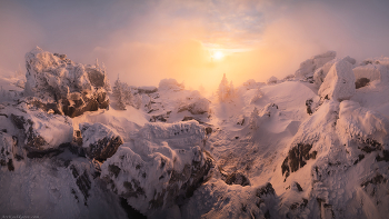 " Taganay - Weather Station point" / ***