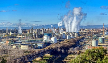 La Pobla de Mafumet - petroquímica (visió general) - Tarragonès / La Pobla de Mafumet - petroquímica (visió general) - Tarragonès