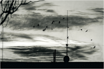 Und von unserem Fenster ... / ***