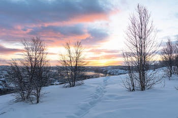 niedrige Wolken / ***