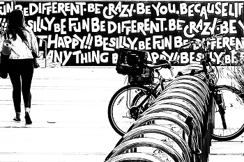 Be crazy, be you... / ***