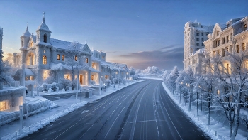 Gefrorene Stadt / ***