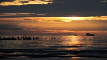Baltic sunset / ***