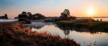 Morgen am Neman / ***