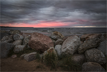 Abend auf Ladoga / ***