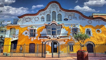 Sant Joan Despí - can Negre (Arquitecte Jujol) - Baix Llobregat / Sant Joan Despí - can Negre (Arquitecte Jujol) - Baix Llobregat