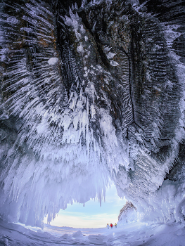 Eis des Baikalsees / ***