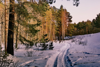 Frühlingsabend. / ***