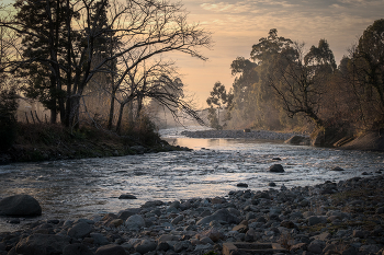 Spring On Chakvistskali River / ***